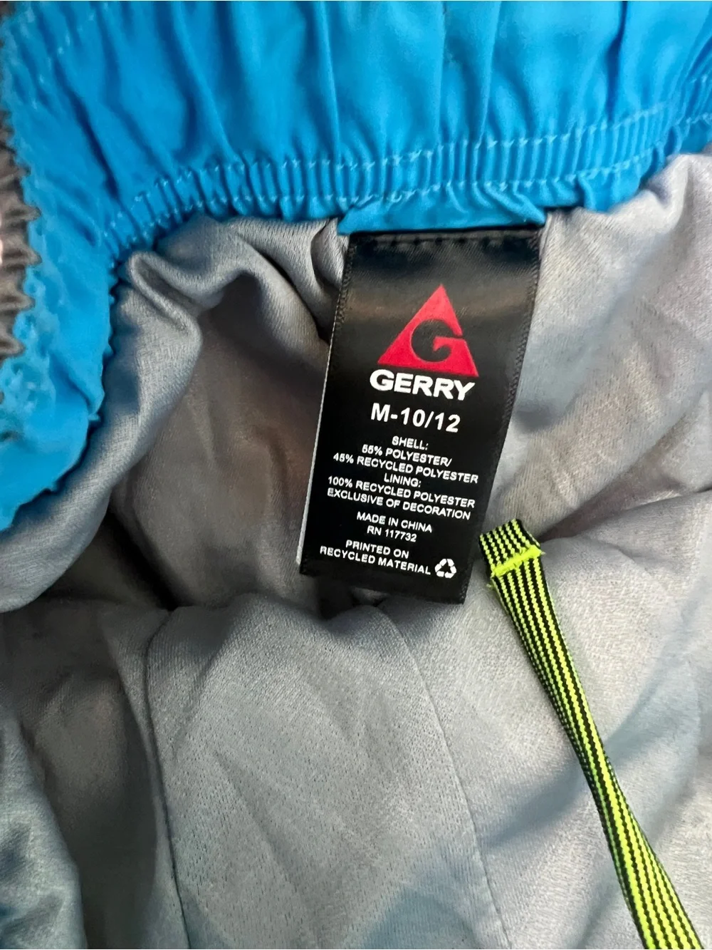 Gerry boy swim trucks